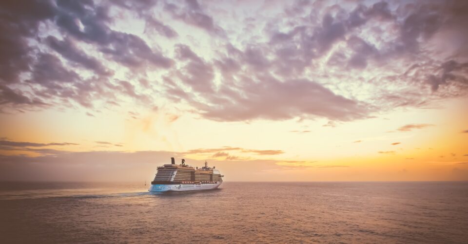 Flitterwochen auf dem Kreuzfahrtschiff