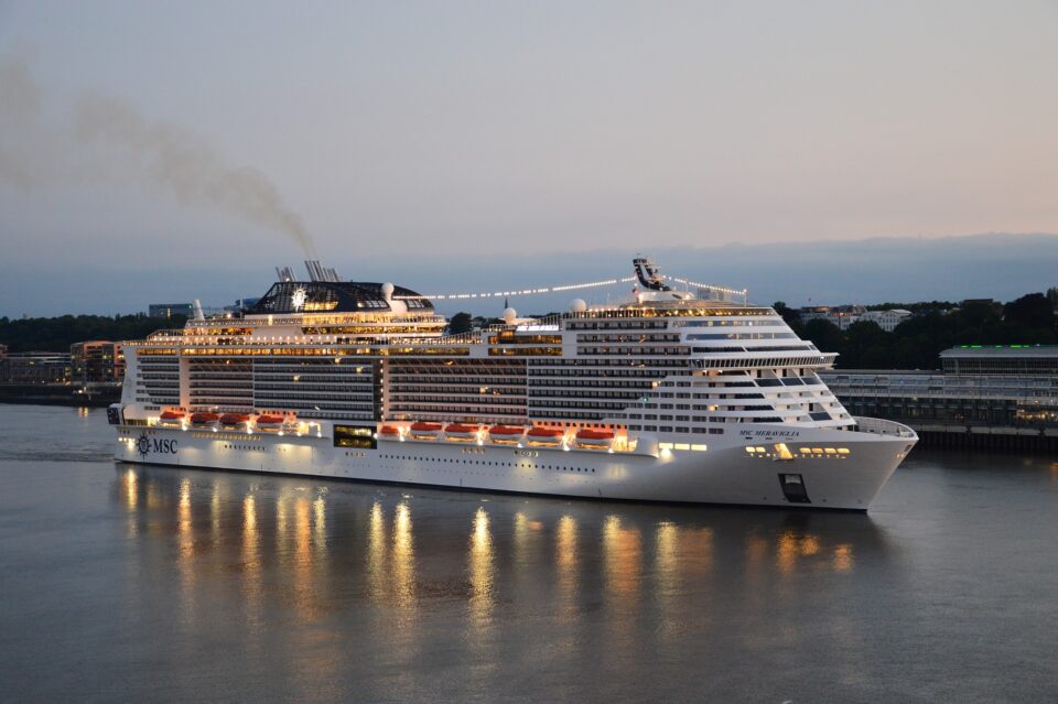 Flitterwochen auf dem Kreuzfahrtschiff