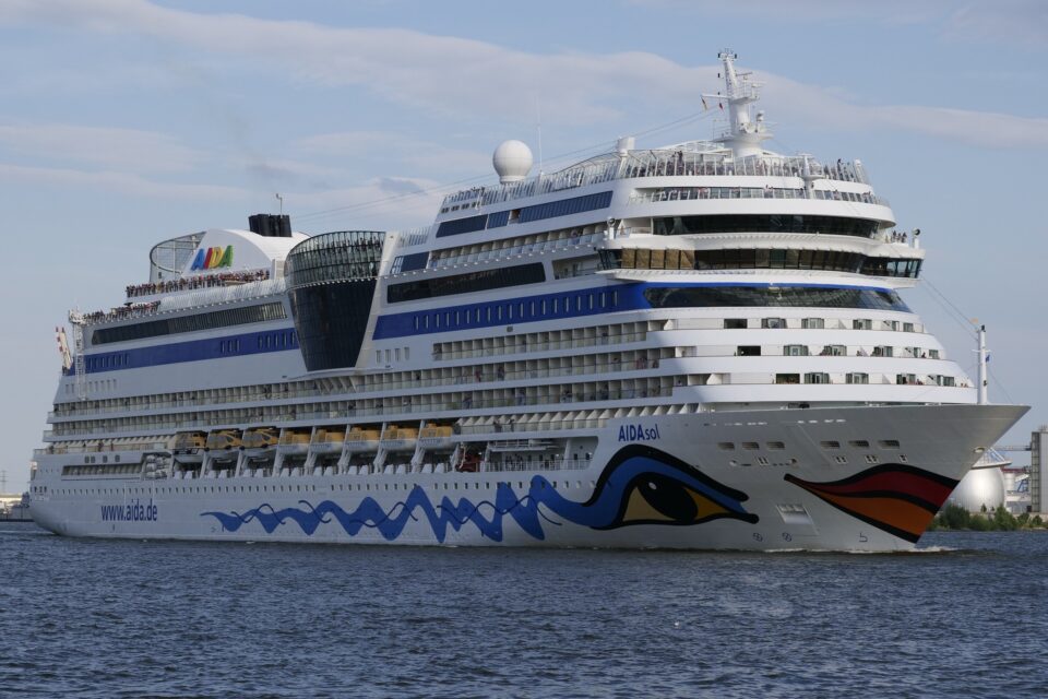 Flitterwochen auf dem Kreuzfahrtschiff