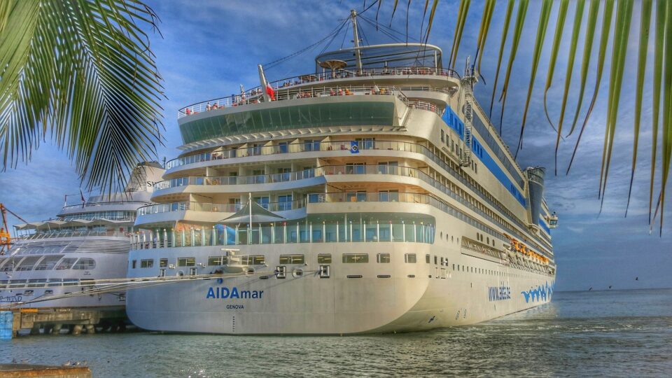 Flitterwochen mit AIDA