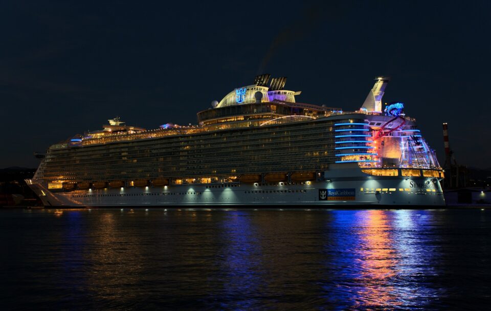 Flitterwochen mit Royal Caribbean