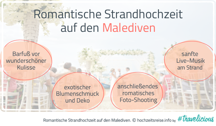 Heiraten auf den Malediven