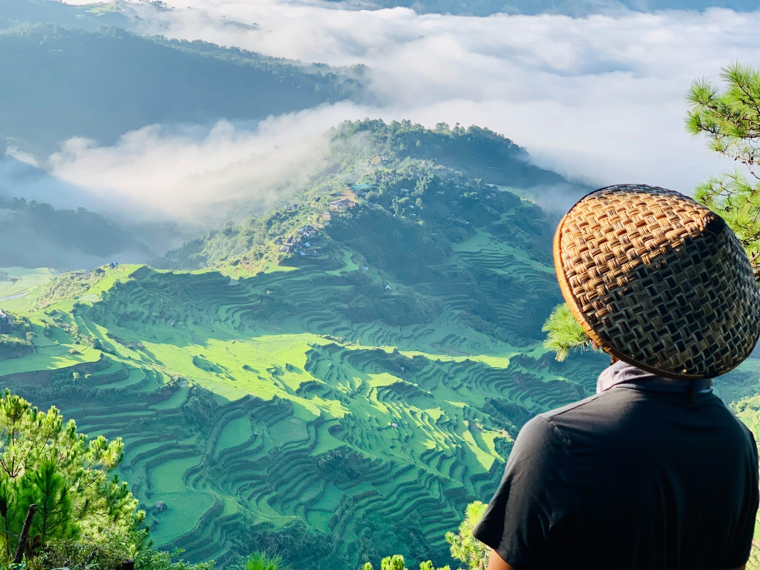 Bergpanorama Philippinen