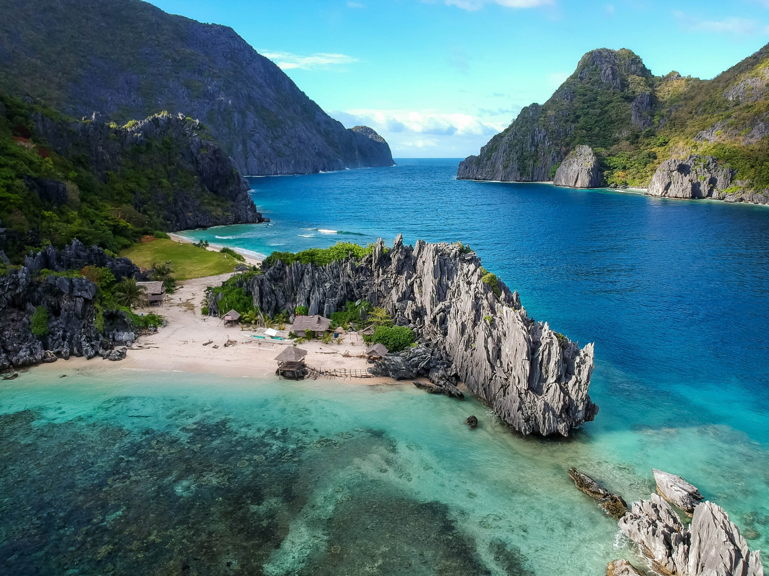 El Nido Beach, Philippinen