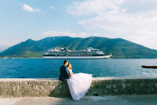 Heiraten auf dem Schiff