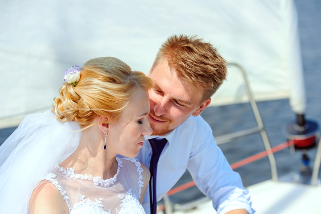 Heiraten auf dem Schiff