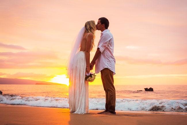 Hochzeit auf dem Schiff