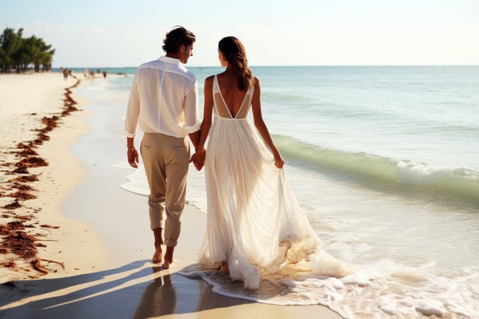 Komplettangebote für Hochzeit und Flitterwochen im Ausland
