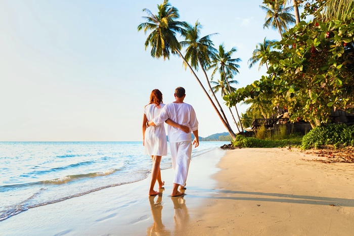Komplettangebote für Hochzeit und Flitterwochen im Ausland